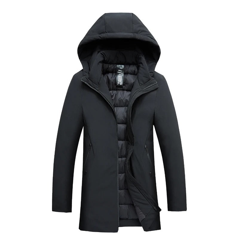 Arthur™ - Heren Winterjas Elegantie