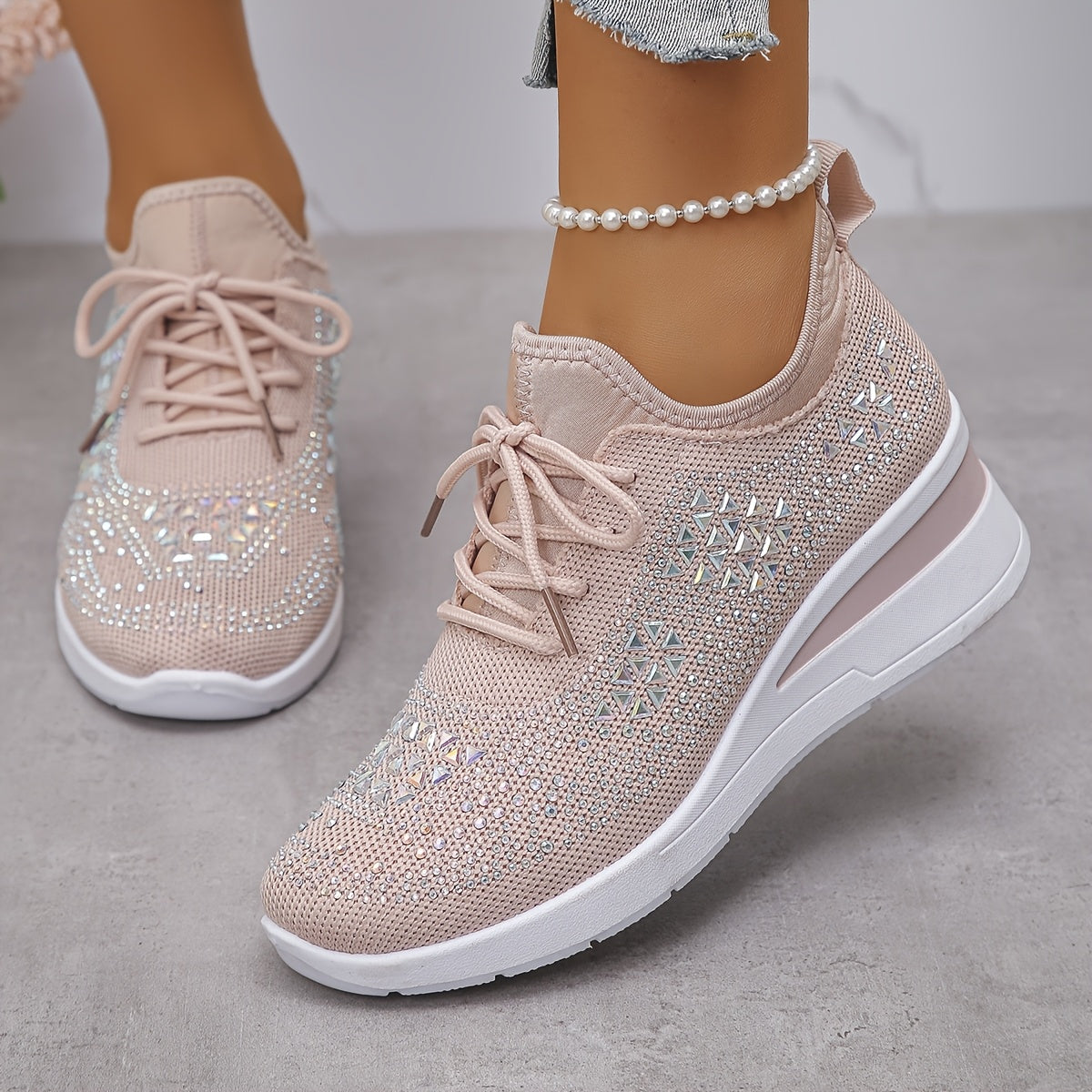Lunelia™ - Ademende orthopedische sneakers van leer voor dames