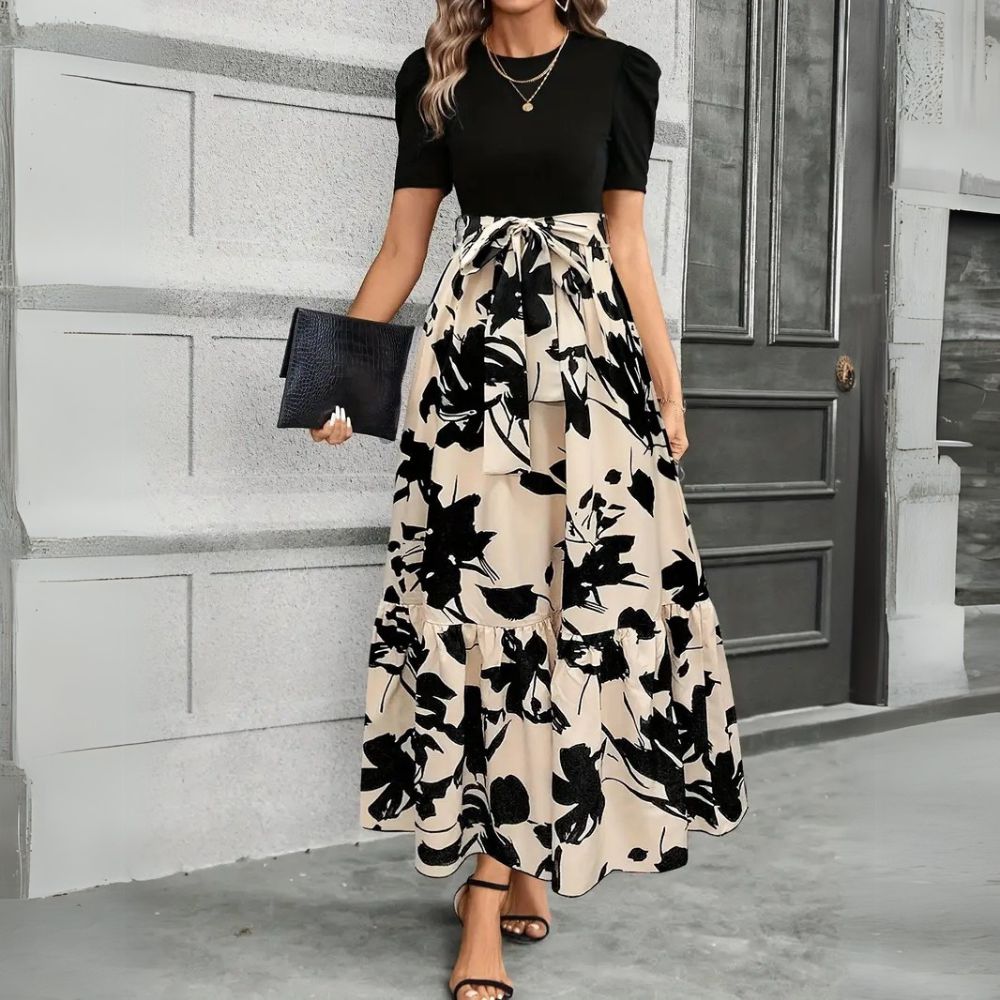 Katia - Elegante Maxi Jurk
