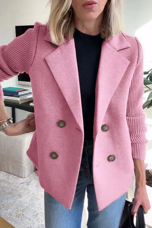 Augustine™ - Casual blazer met unieke mouwen