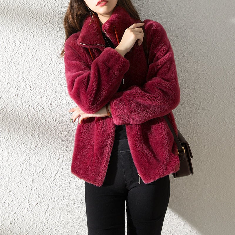 Lune™ - Fluffy teddy jas voor dames