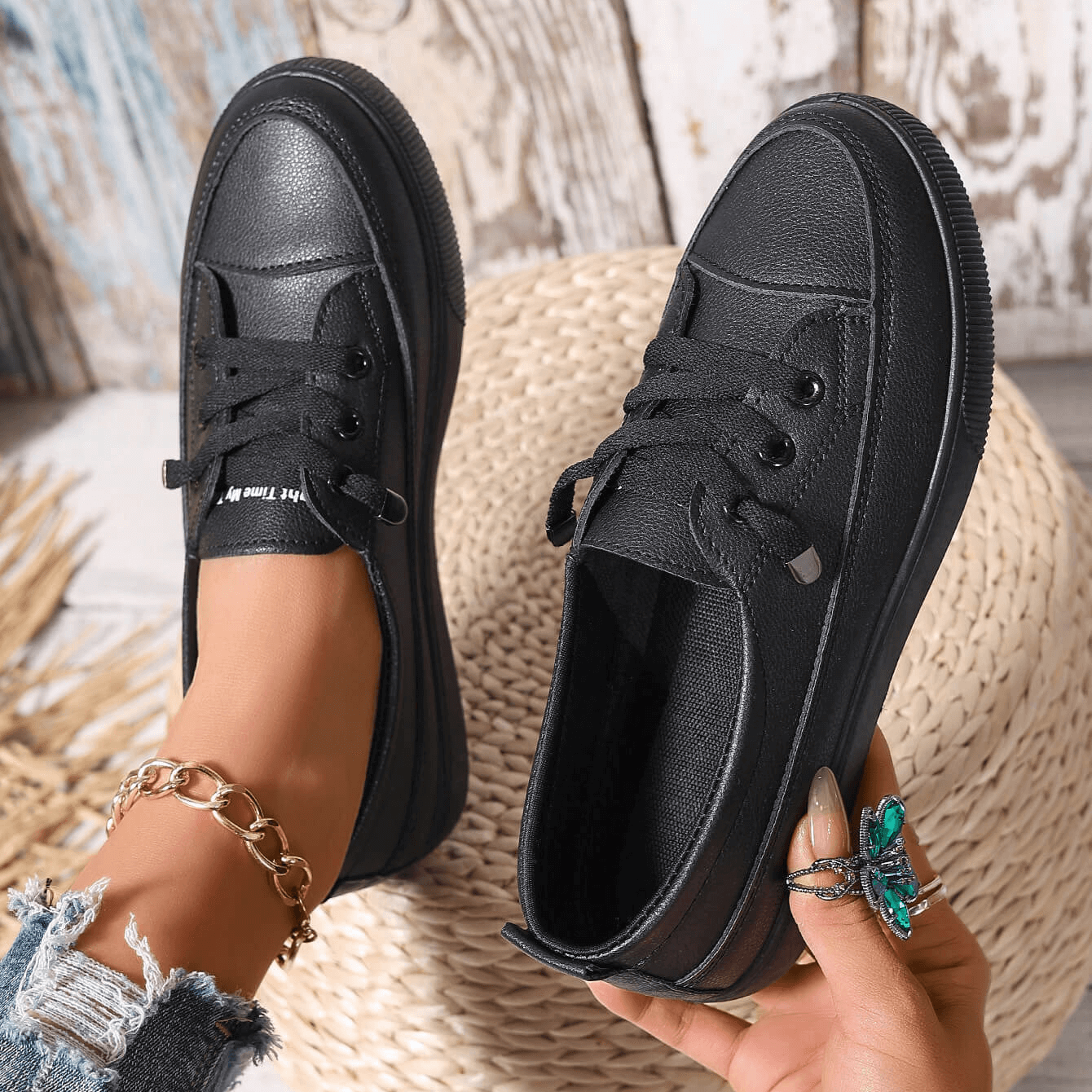 Kassiane™ - Orthopedische platte schoenen voor dames