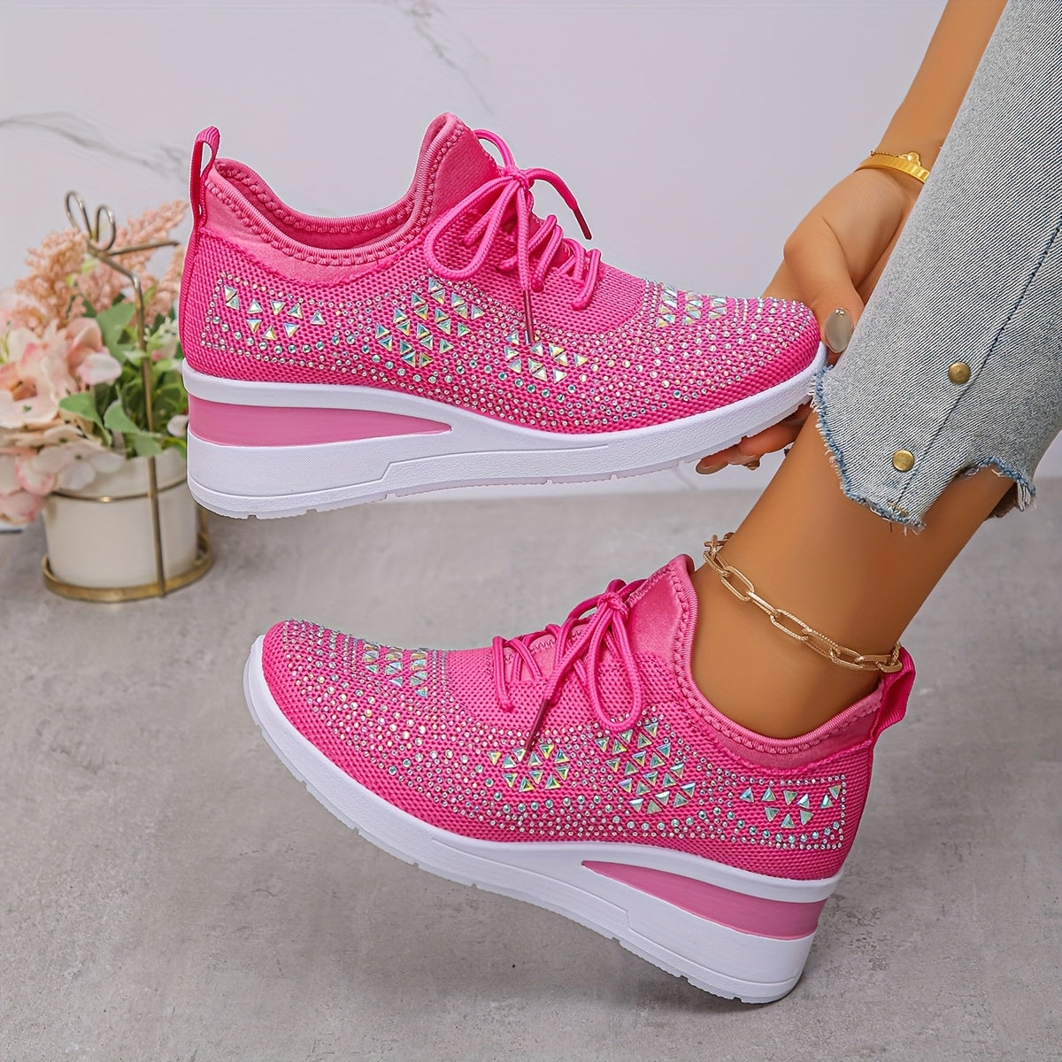 Lunelia™ - Ademende orthopedische sneakers van leer voor dames