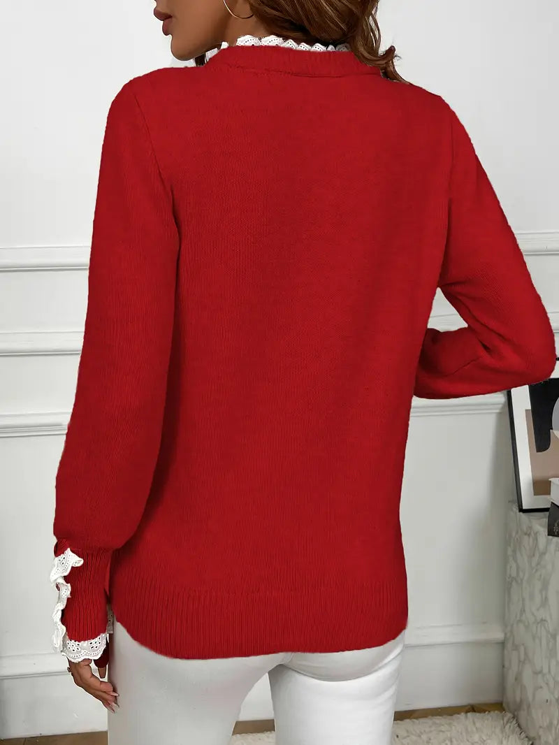 Inaya™ - Elegante gebreide trui voor dames