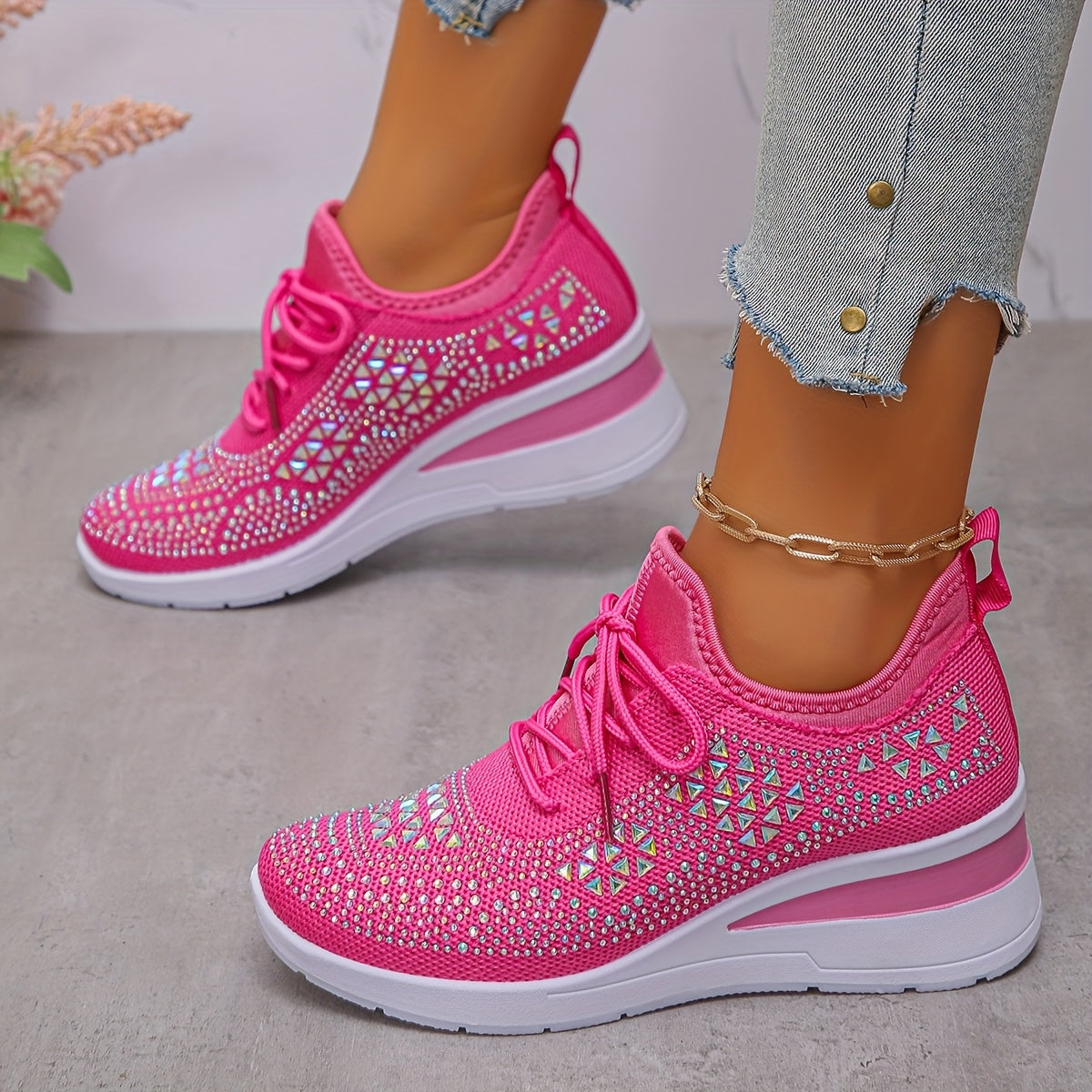 Lunelia™ - Ademende orthopedische sneakers van leer voor dames
