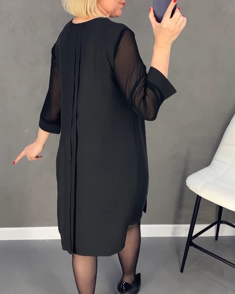 Édith - Elegante jurk voor dames