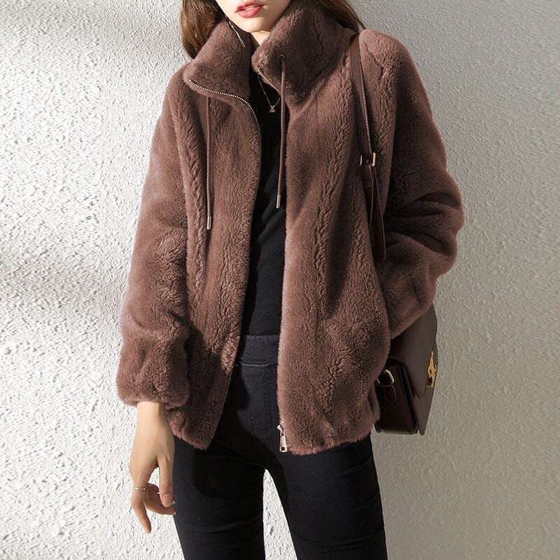 Lune™ - Fluffy teddy jas voor dames