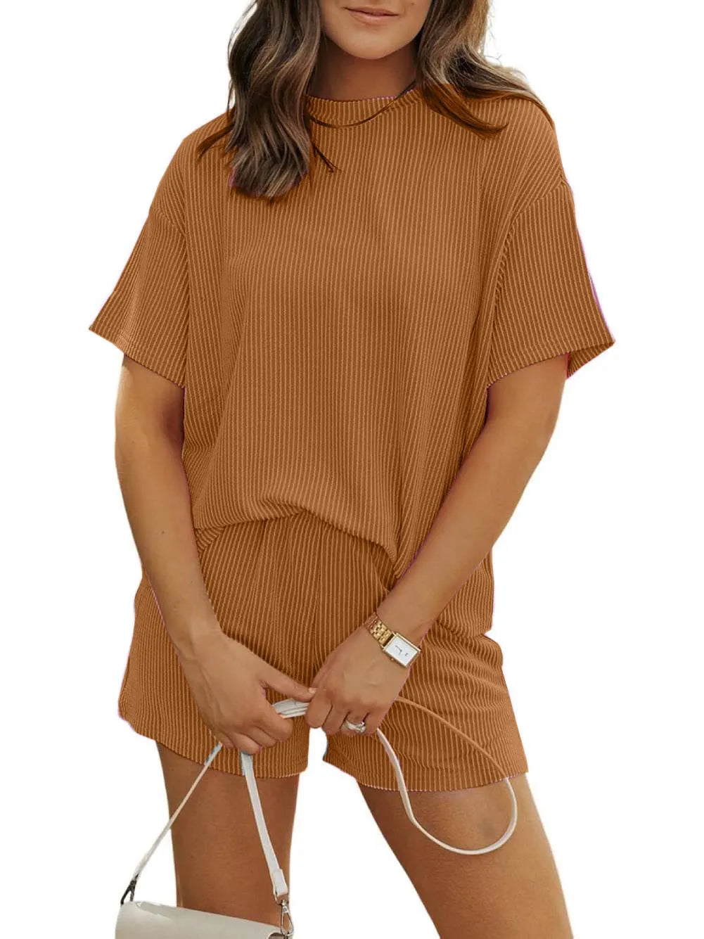 Irina™ - Geribde zomerset voor elke leeftijd