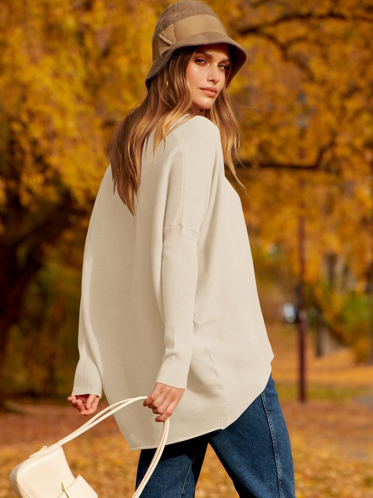 Hortense™ - Vrouwen Oversized Trui