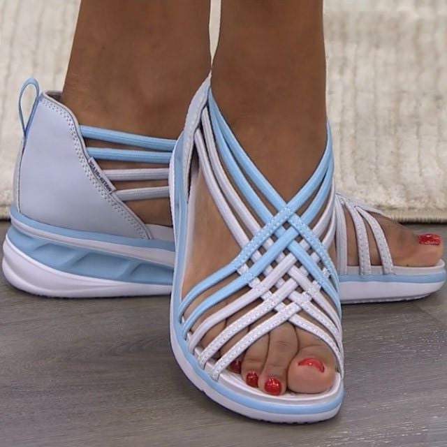 Zelina™ - Eersteklas lichtgewicht sandalen met zacht voetbed en orthopedische ondersteuning
