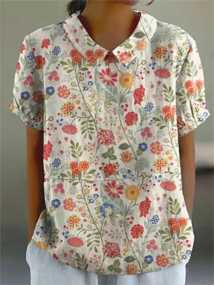 Ombeline™ - Elegante zomrblouse