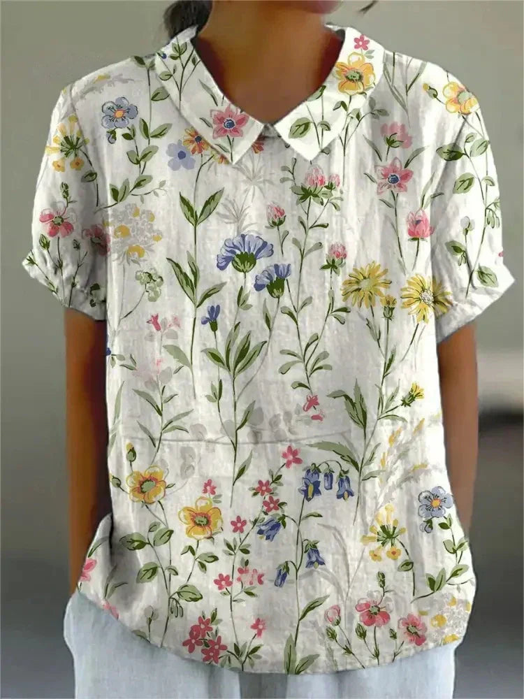 Ombeline™ - Elegante zomrblouse
