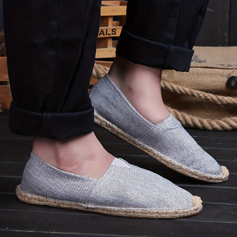 Eric™ - Elegante espadrilles voor heren
