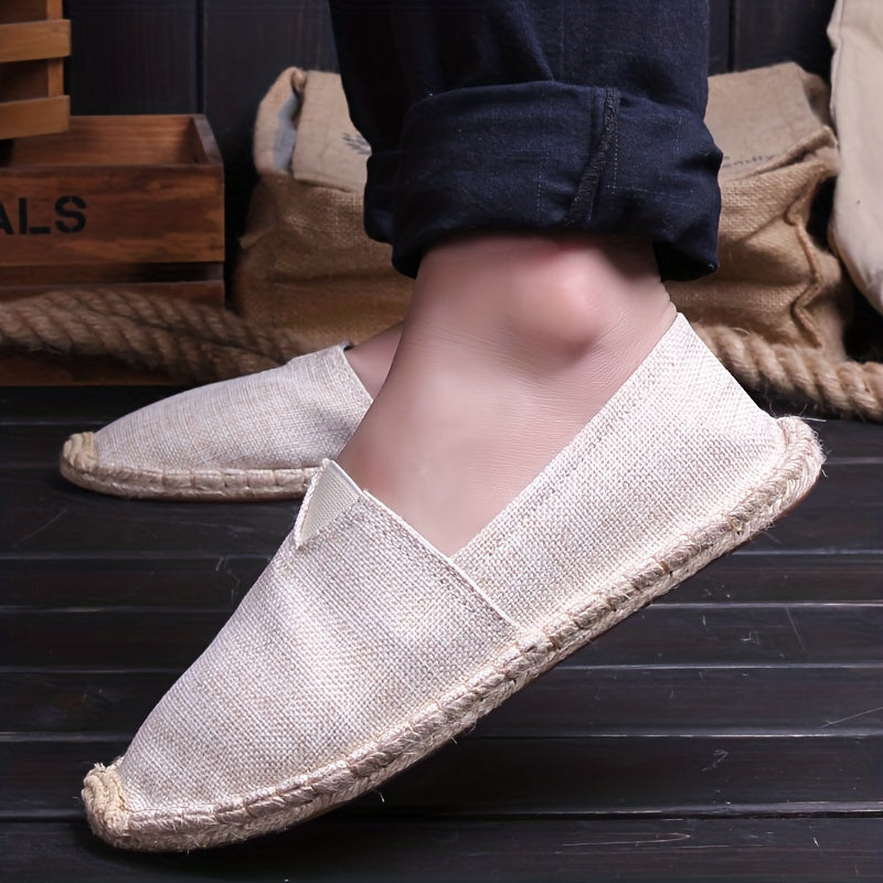 Eric™ - Elegante espadrilles voor heren