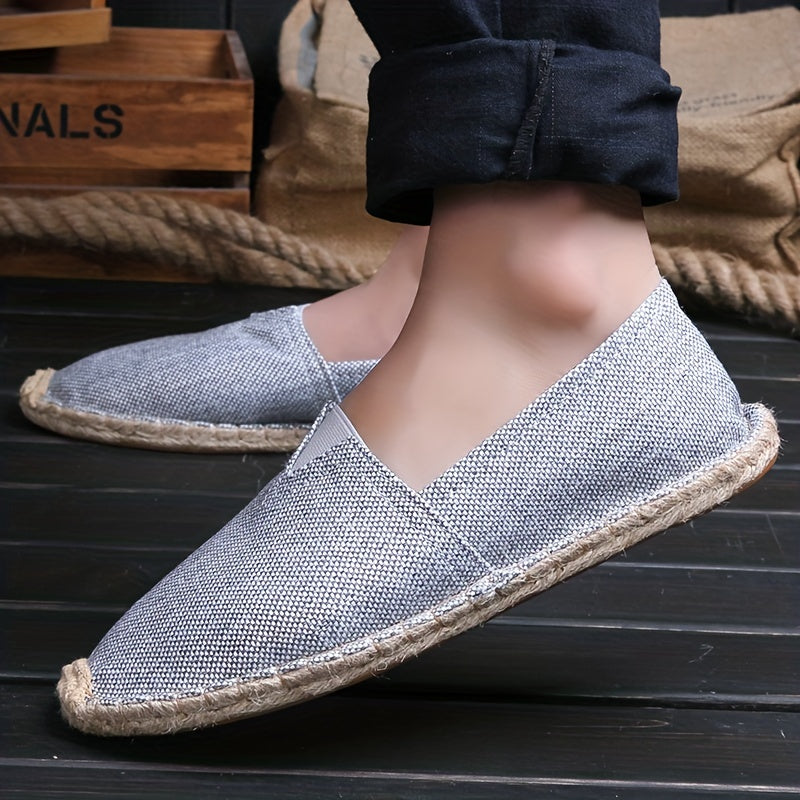 Eric™ - Elegante espadrilles voor heren