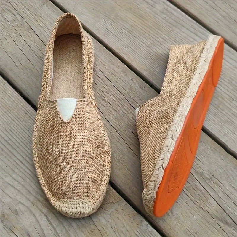 Eric™ - Elegante espadrilles voor heren