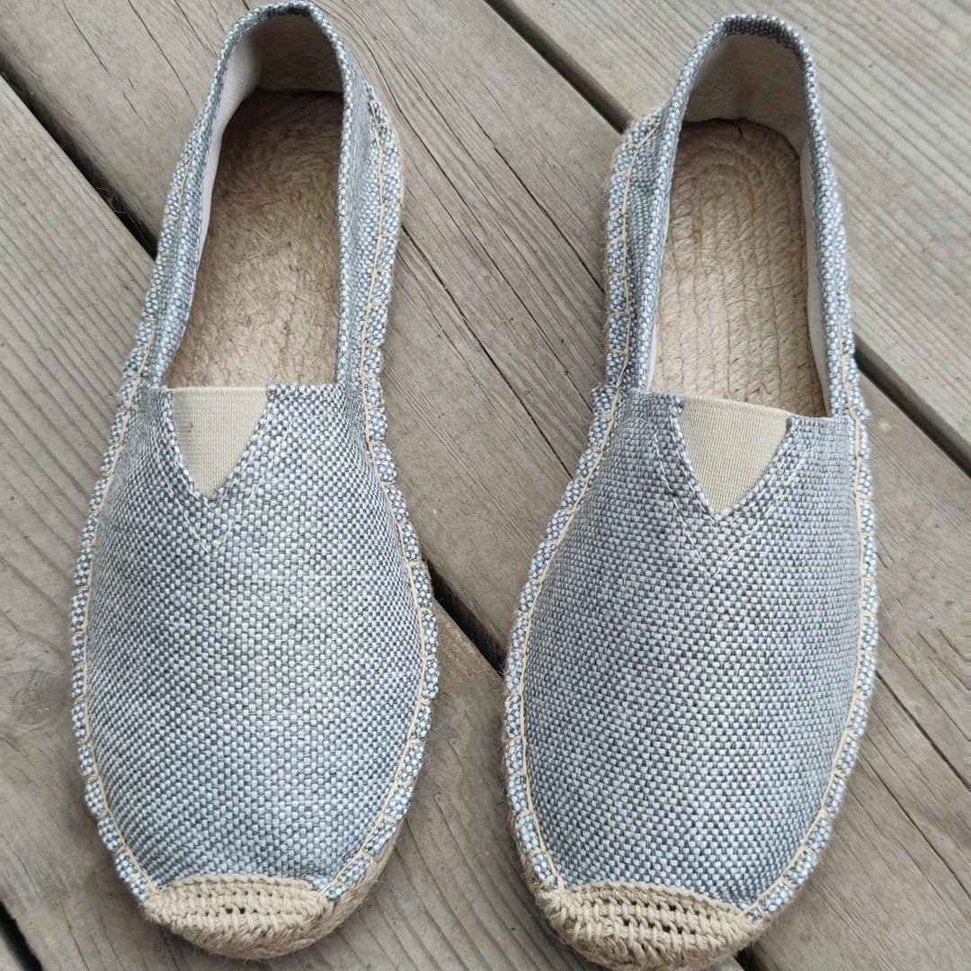 Eric™ - Elegante espadrilles voor heren
