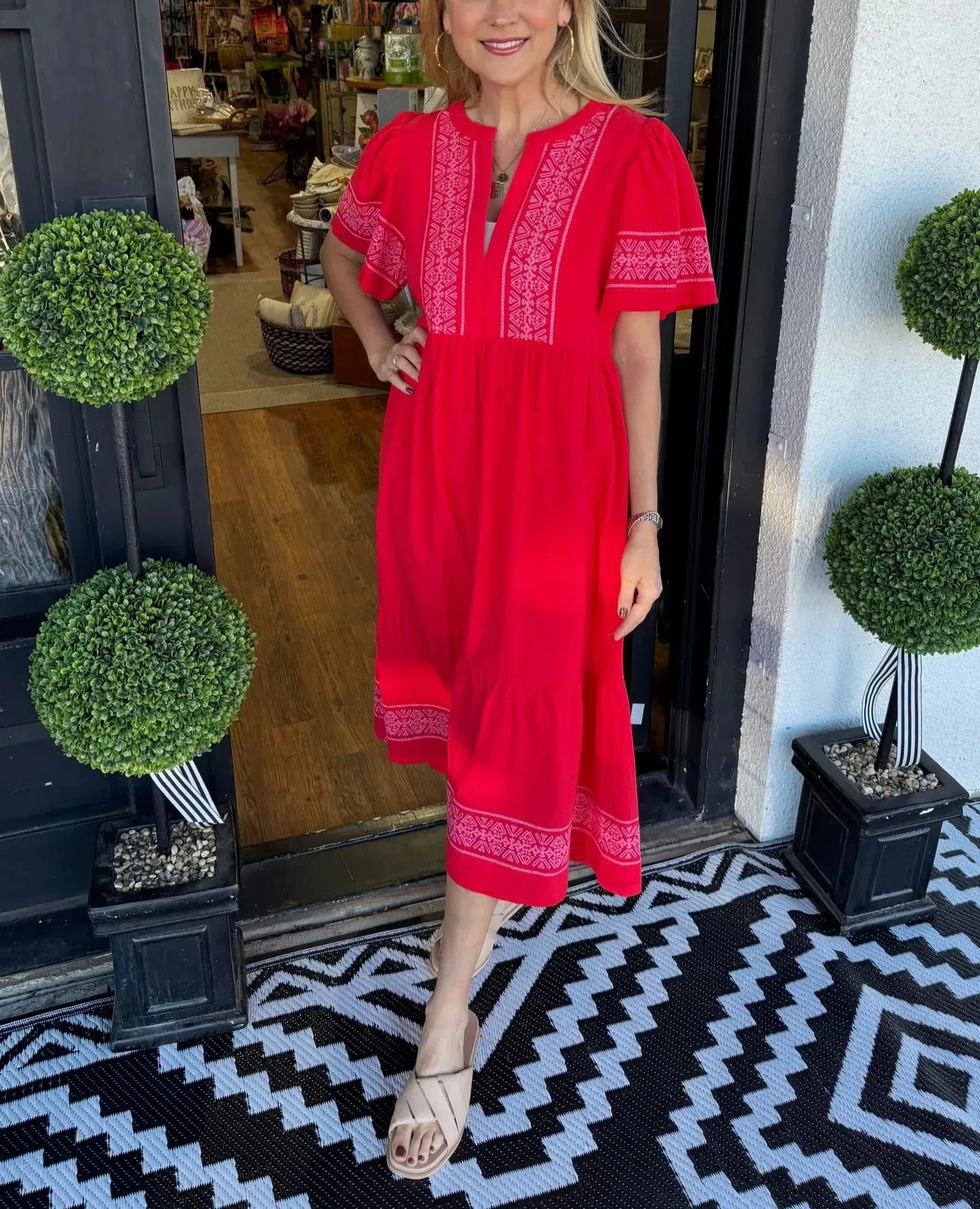 Noéa™ - Boheemse zomerjurk voor vrouwen