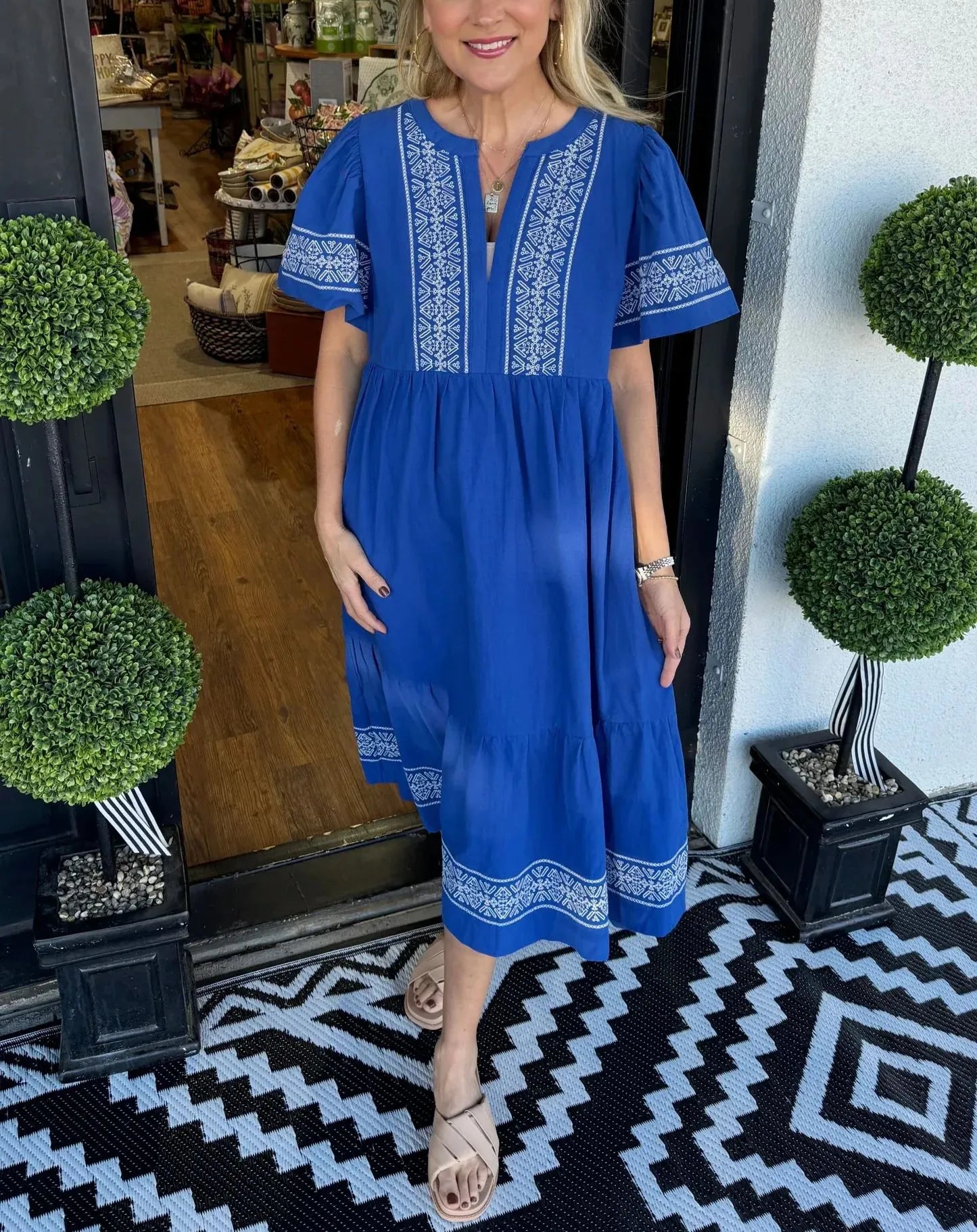 Noéa™ - Boheemse zomerjurk voor vrouwen