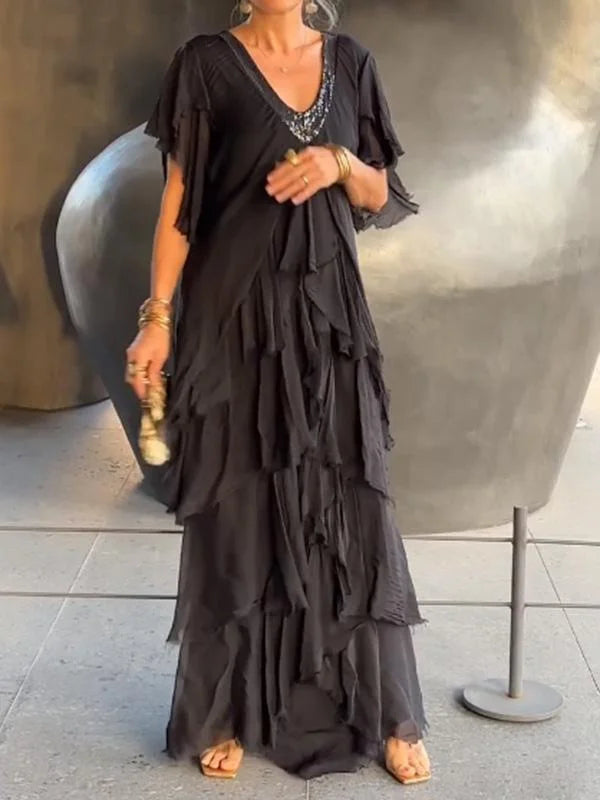 Britt™ - Elegante Maxi Dress