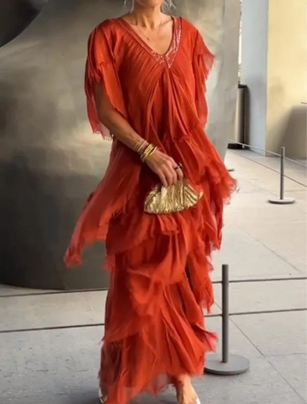 Britt™ - Elegante Maxi Dress