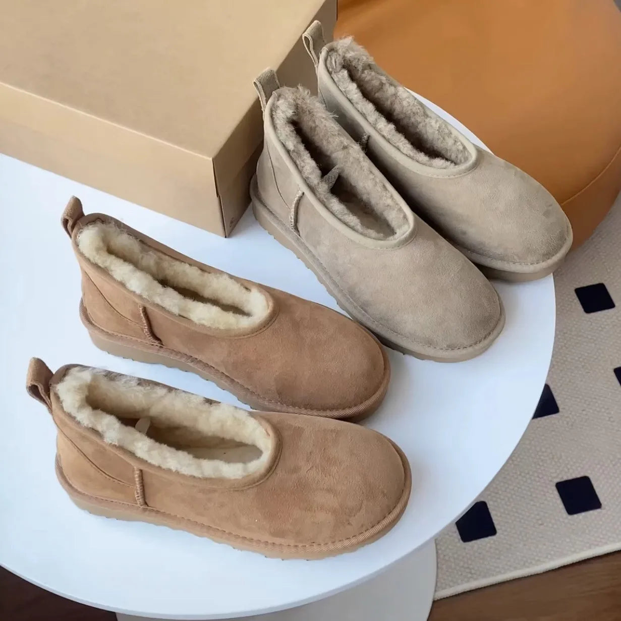 Berthe™ - Zachte en Warme Schoenen van Nep Bont voor Vrouwen