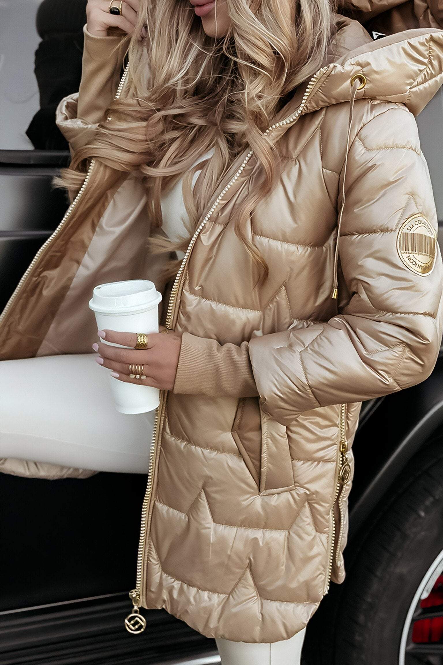 Clémence™ - Warme winterjas voor dames