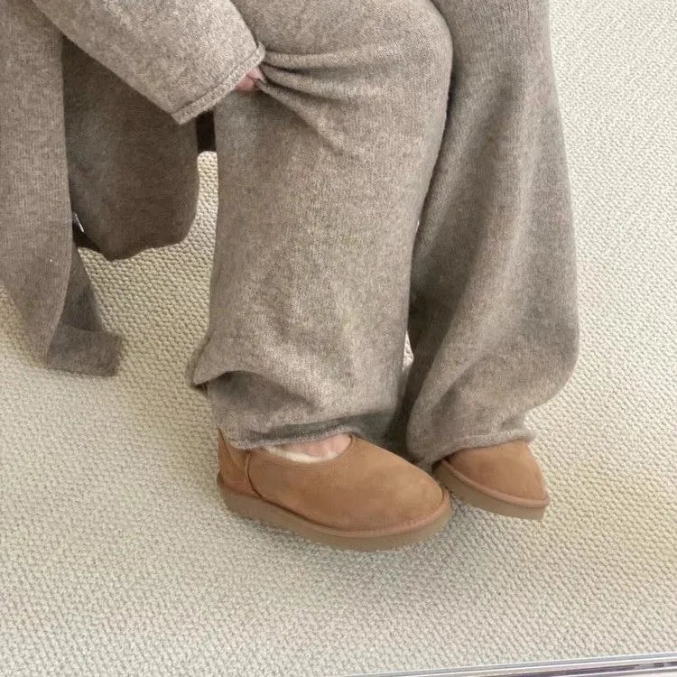 Berthe™ - Zachte en Warme Schoenen van Nep Bont voor Vrouwen
