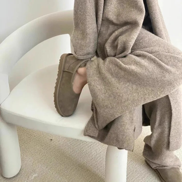 Berthe™ - Zachte en Warme Schoenen van Nep Bont voor Vrouwen