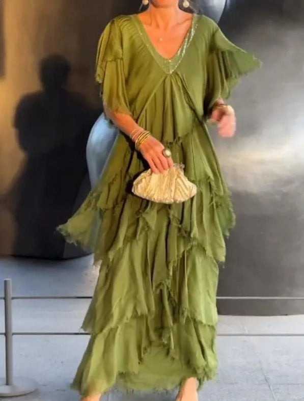 Britt™ - Elegante Maxi Dress
