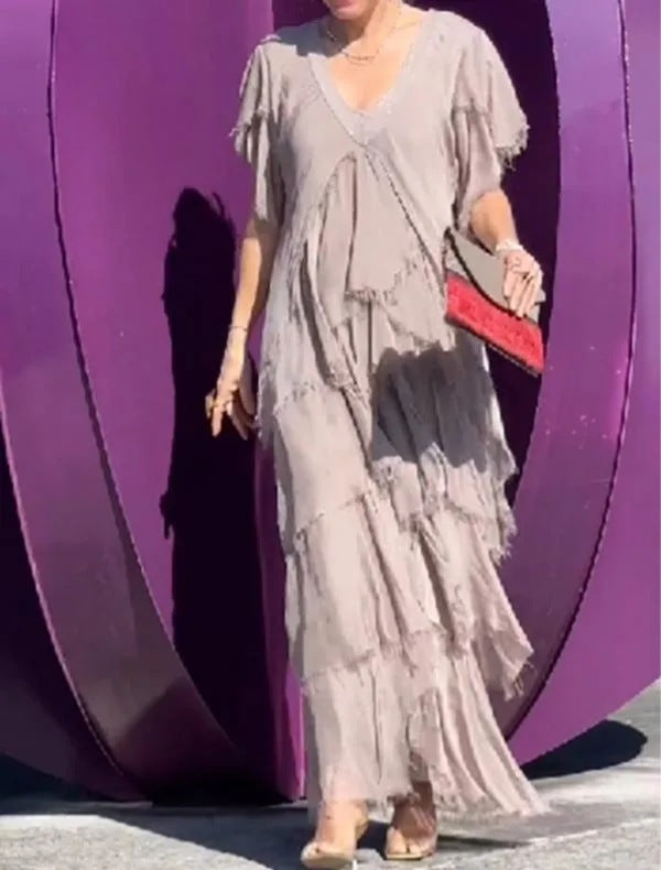 Britt™ - Elegante Maxi Dress