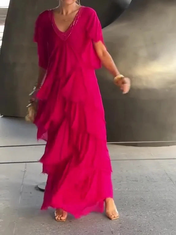 Britt™ - Elegante Maxi Dress