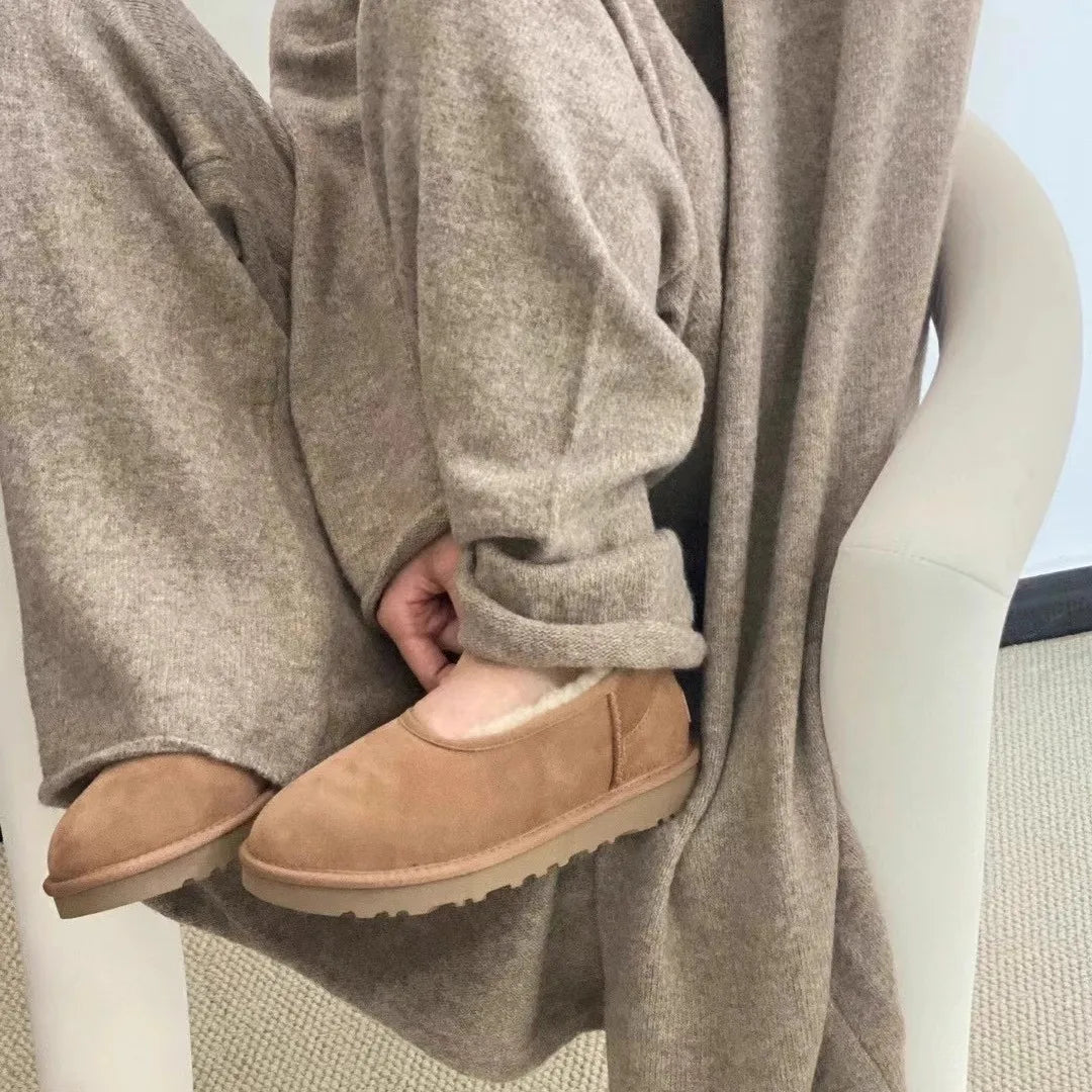 Berthe™ - Zachte en Warme Schoenen van Nep Bont voor Vrouwen