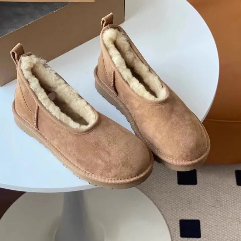 Berthe™ - Zachte en Warme Schoenen van Nep Bont voor Vrouwen