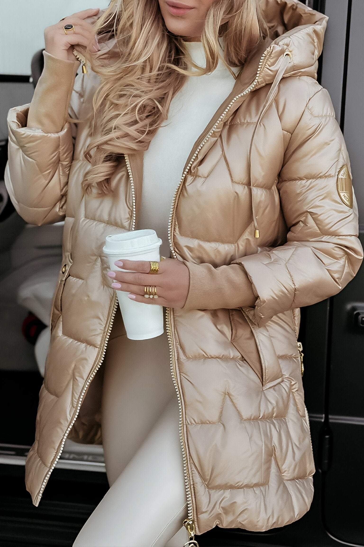 Clémence™ - Warme winterjas voor dames