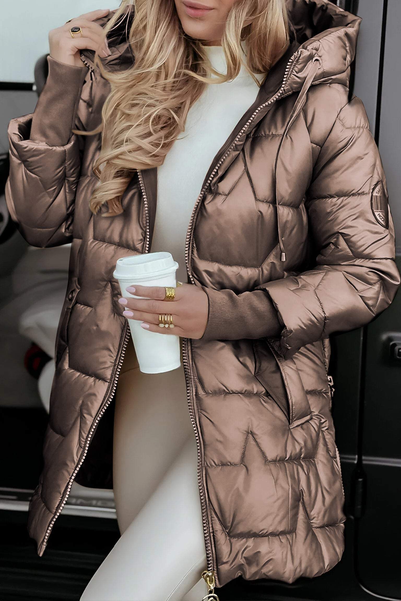 Clémence™ - Warme winterjas voor dames