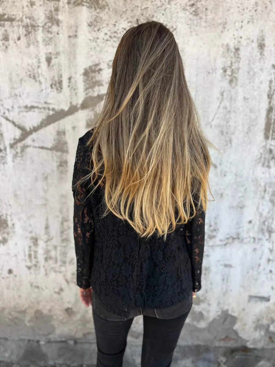 Félicie - Elegante kanten blazer