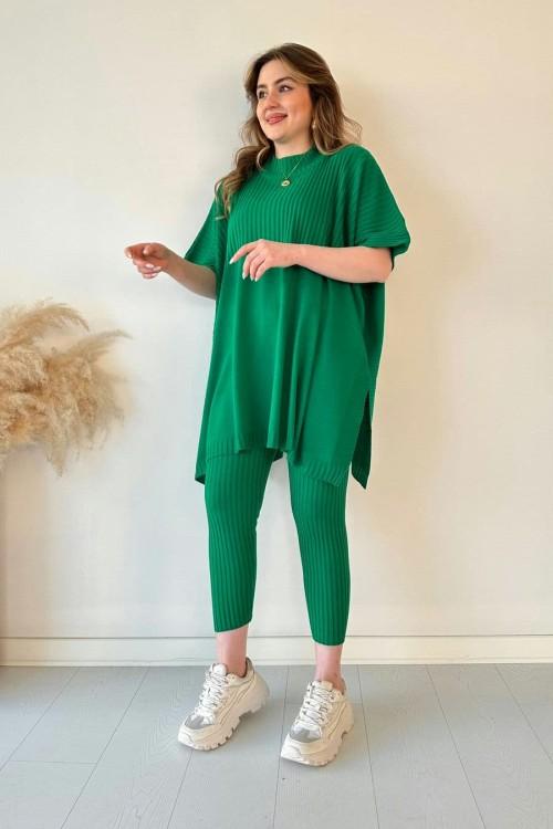 Fernande™ - Elegante en Comfortabele Gebreide Damesset