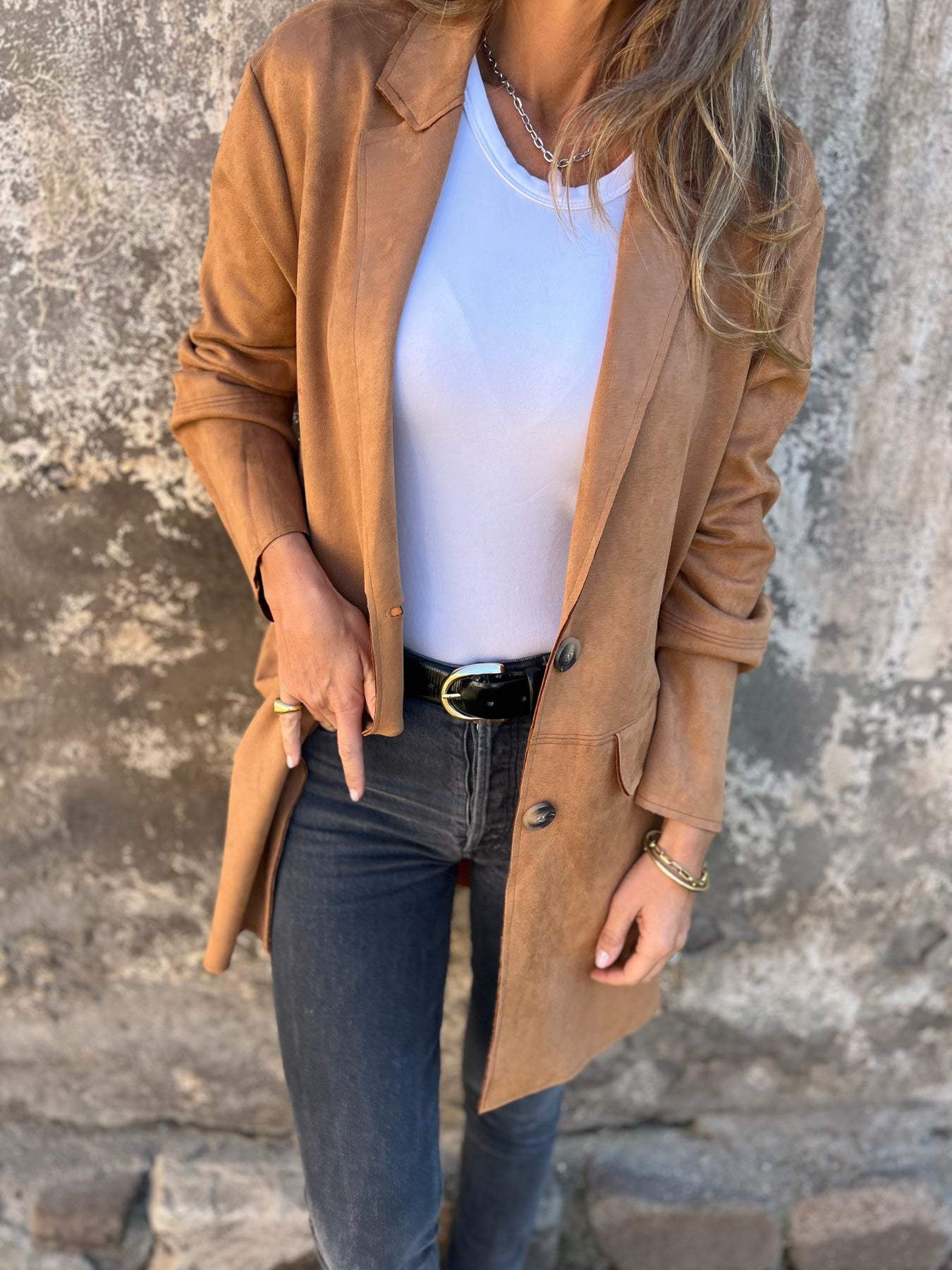 Miranda - Casual lang vest