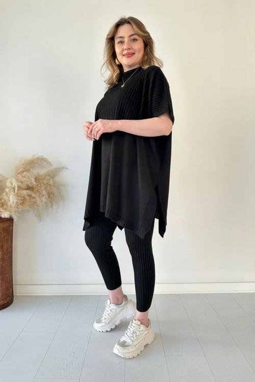 Fernande™ - Elegante en Comfortabele Gebreide Damesset