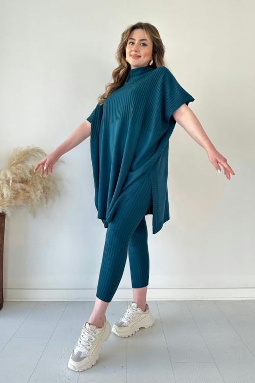 Fernande™ - Elegante en Comfortabele Gebreide Damesset