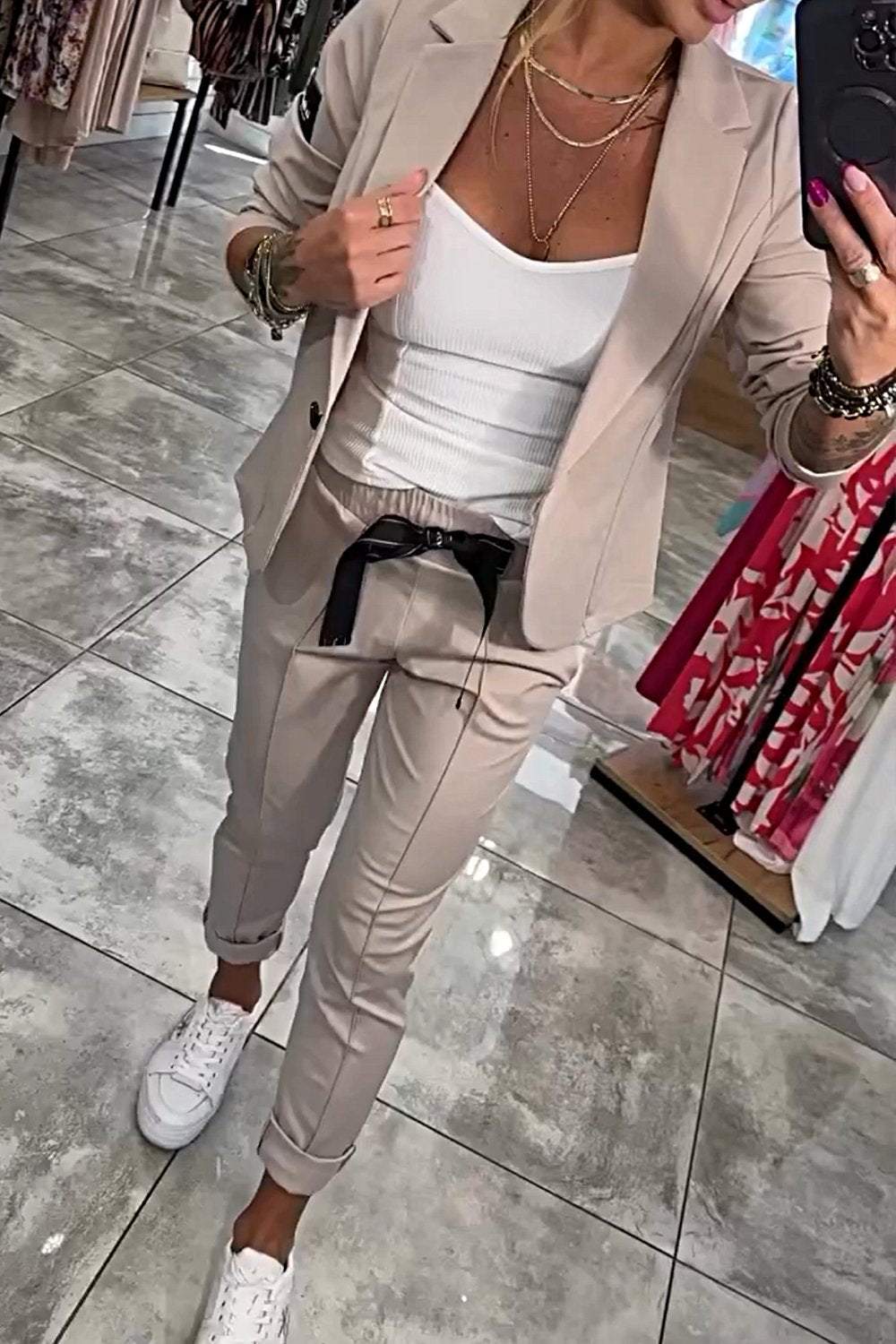 Jackie's - Tweedelig damesset