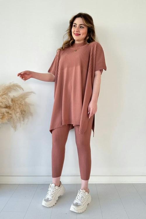 Fernande™ - Elegante en Comfortabele Gebreide Damesset
