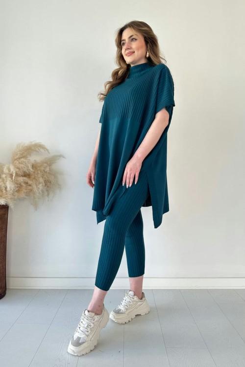 Fernande™ - Elegante en Comfortabele Gebreide Damesset