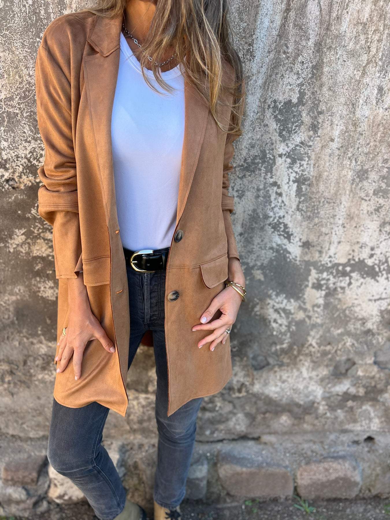 Miranda - Casual lang vest