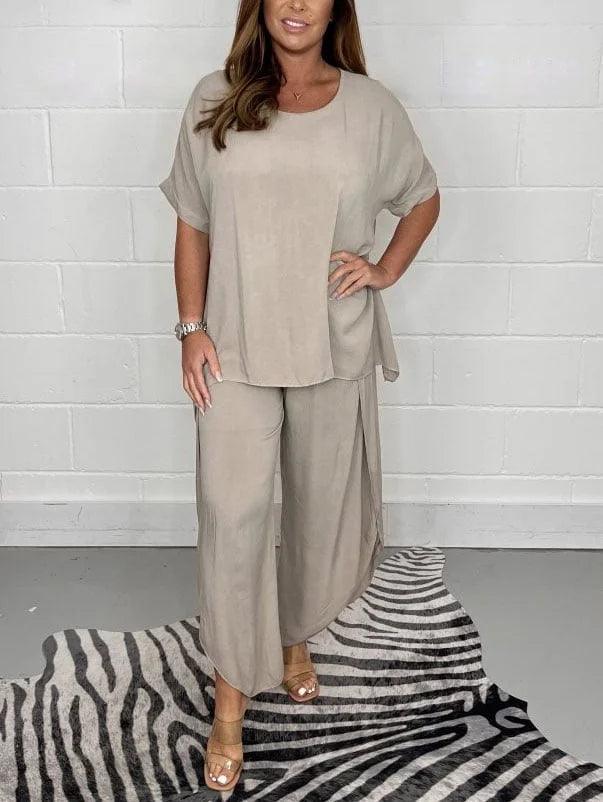 Jennie - Tweedelig dames set