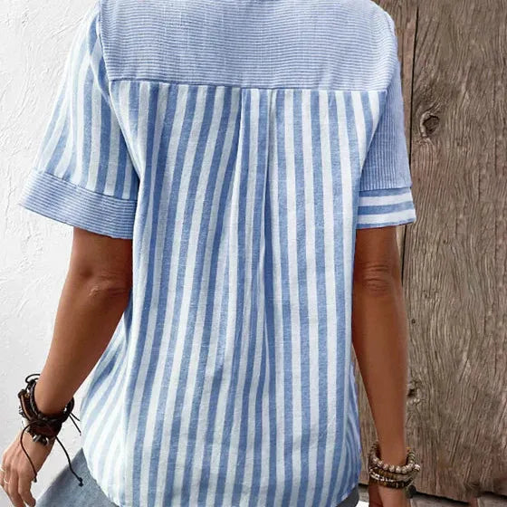 Liva - Gestreepte Blouse