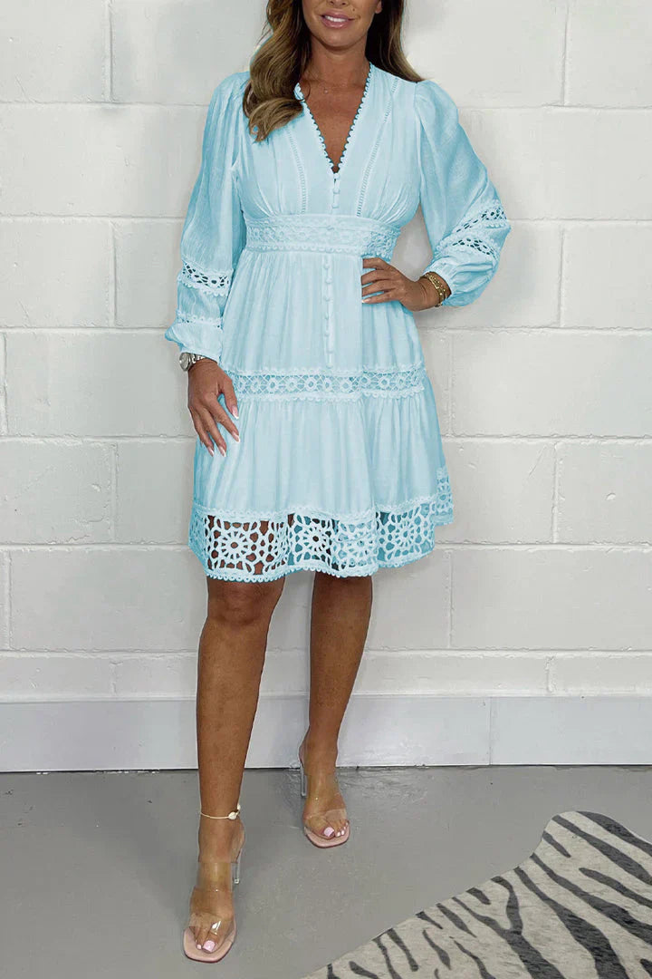 Anya™ - Vintage kanten jurk voor dames