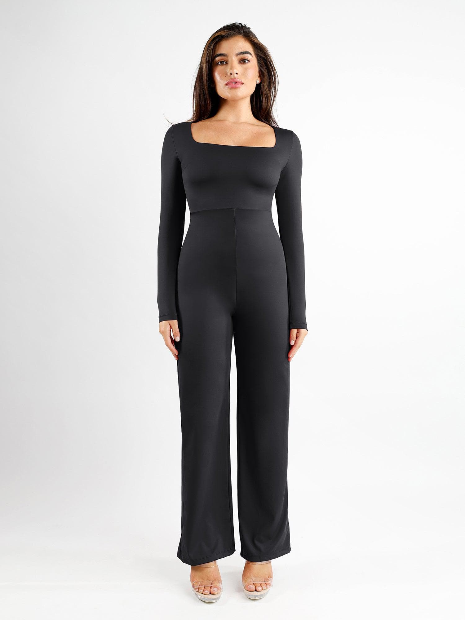 Nela™ - Afslankende en stijlvolle jumpsuit