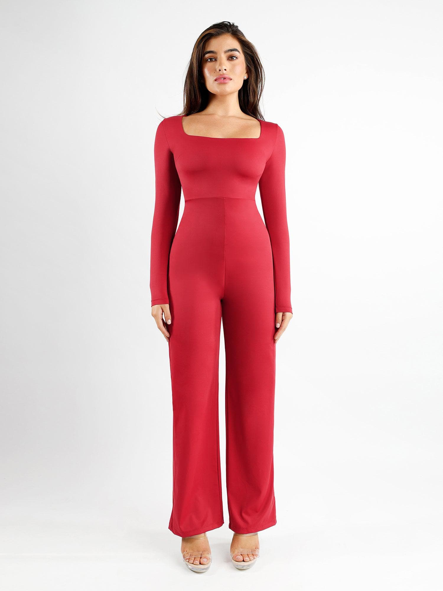 Nela™ - Afslankende en stijlvolle jumpsuit